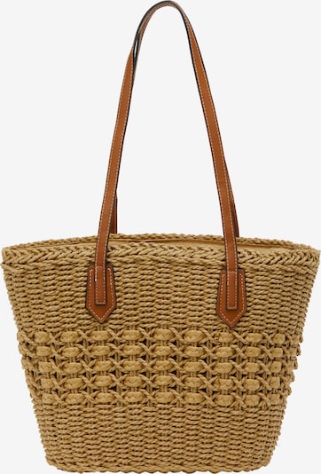 Pirkinių krepšys iš Gaya, spalva – kupranugario, Prekių apžvalga