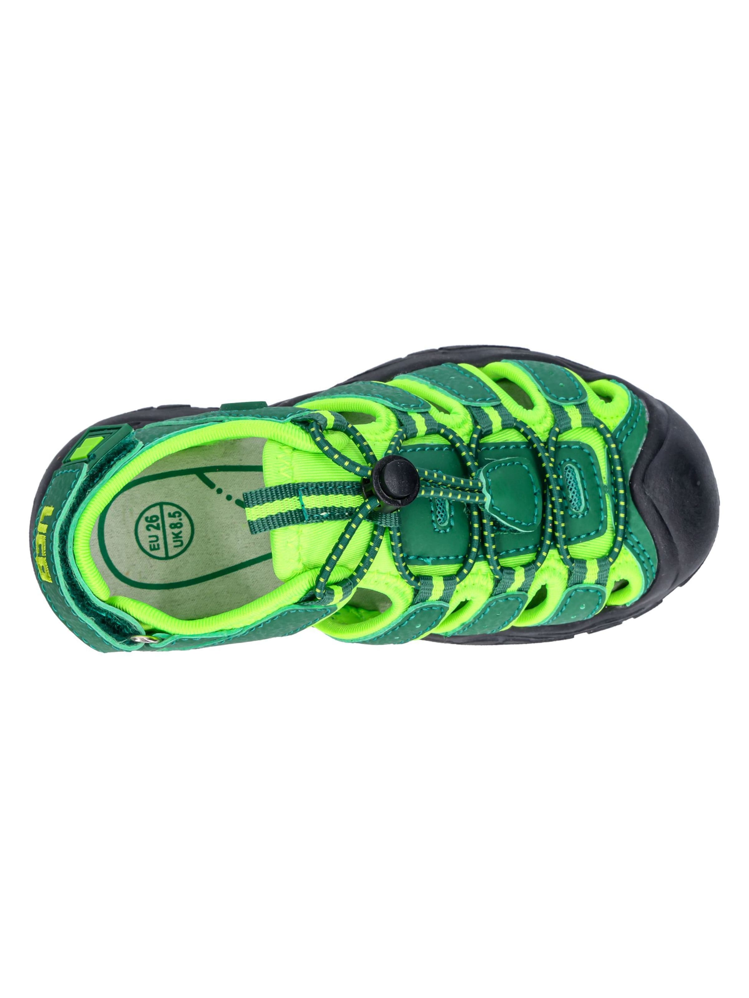 LICO Sandale 'Nimbo' in Grün