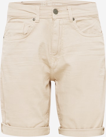 Hailys Men Regular Pants 'Landon' in Beige: front
