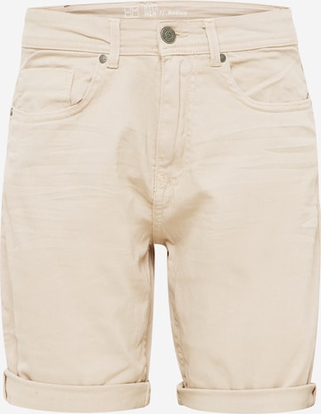 Hailys Men - regular Pantalón 'Landon' en beige: frente