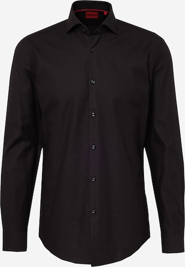 HUGO Button Up Shirt 'Kason' in Black, Item view