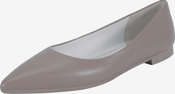 Ekonika Ballet Flats in Grey: front