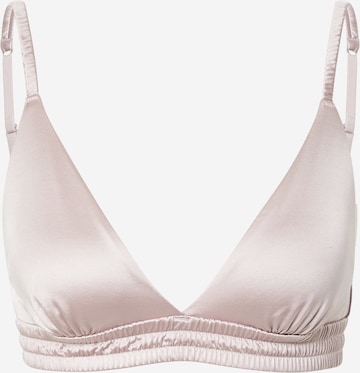 Gilly Hicks Triangle Bra in Grey: front