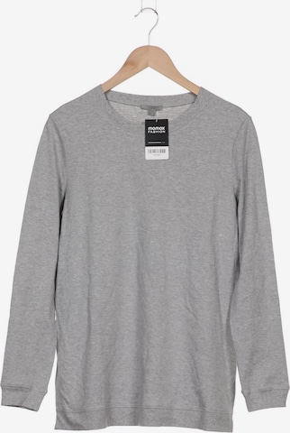 COS Sweatshirt & Zip-Up Hoodie in M in Grey: front
