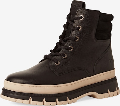 Tamaris Stiefelette in beige / schwarz, Produktansicht