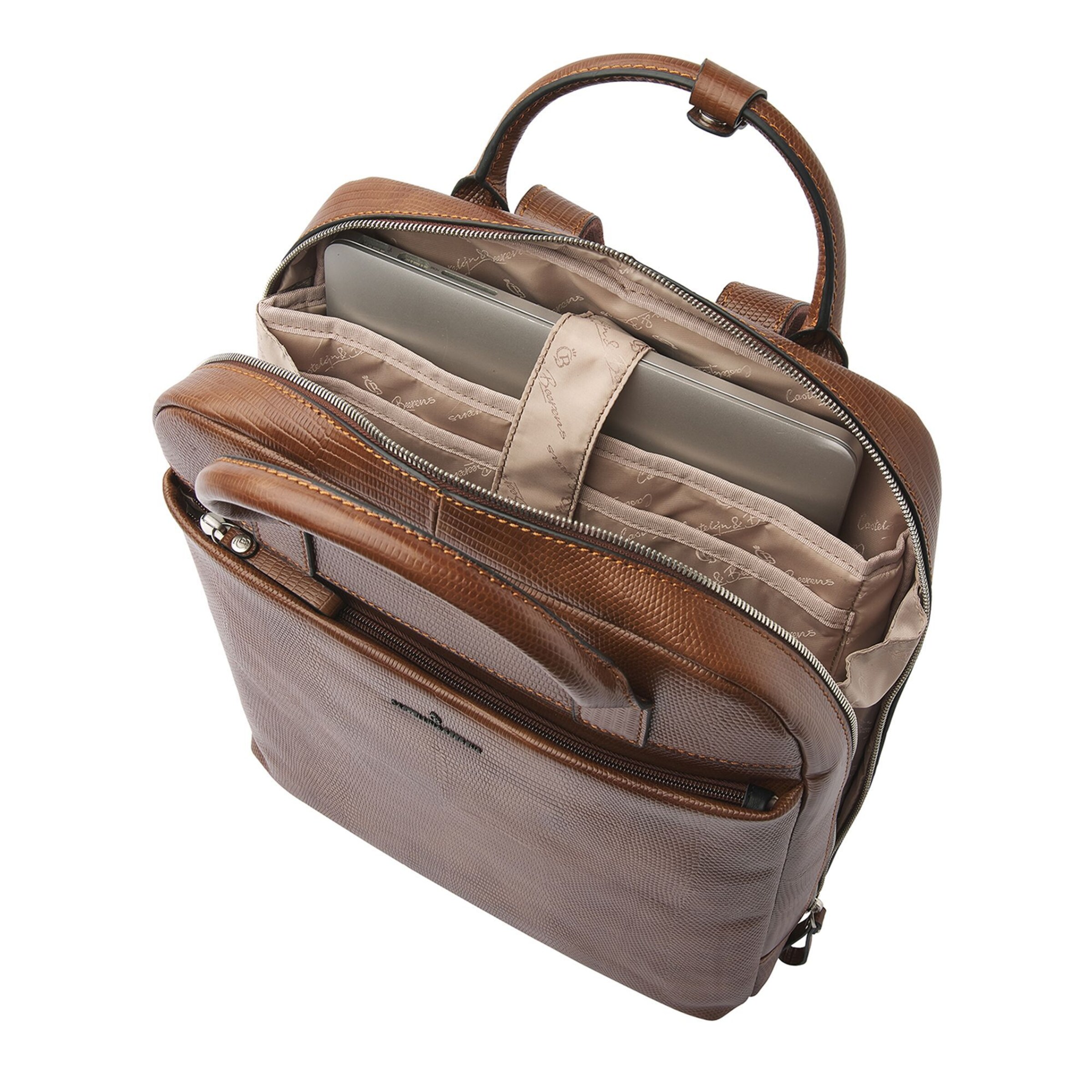 Zaino 'Hanne ' di Castelijn & Beerens in marrone