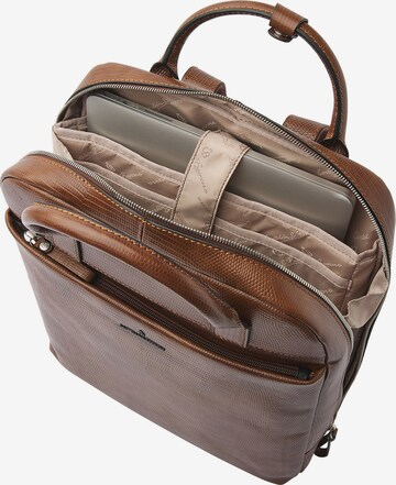 Castelijn & Beerens Backpack 'Hanne ' in Brown