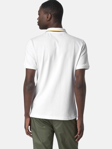 K-Way Shirt 'JUD PIQUE SLIM' in Wit