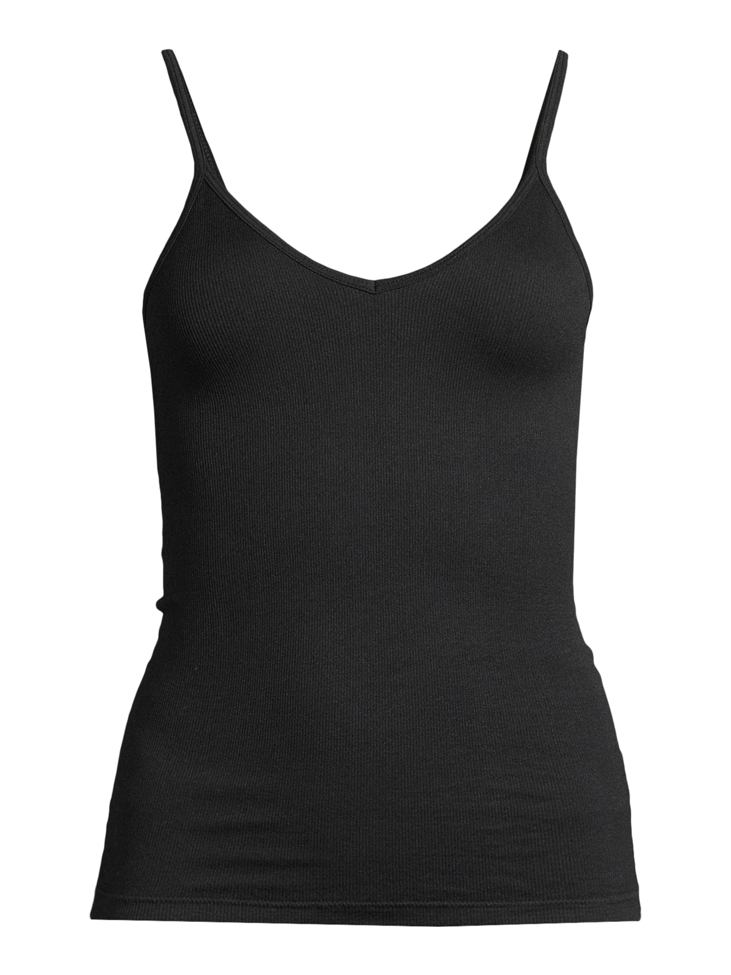 juoda AÉROPOSTALE Palaidinė be rankovių: priekis