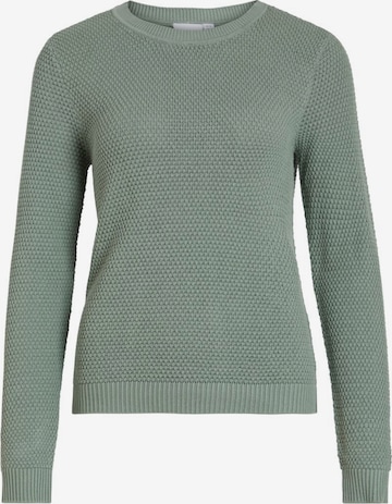 VILA Sweater 'Dalo' in Green: front