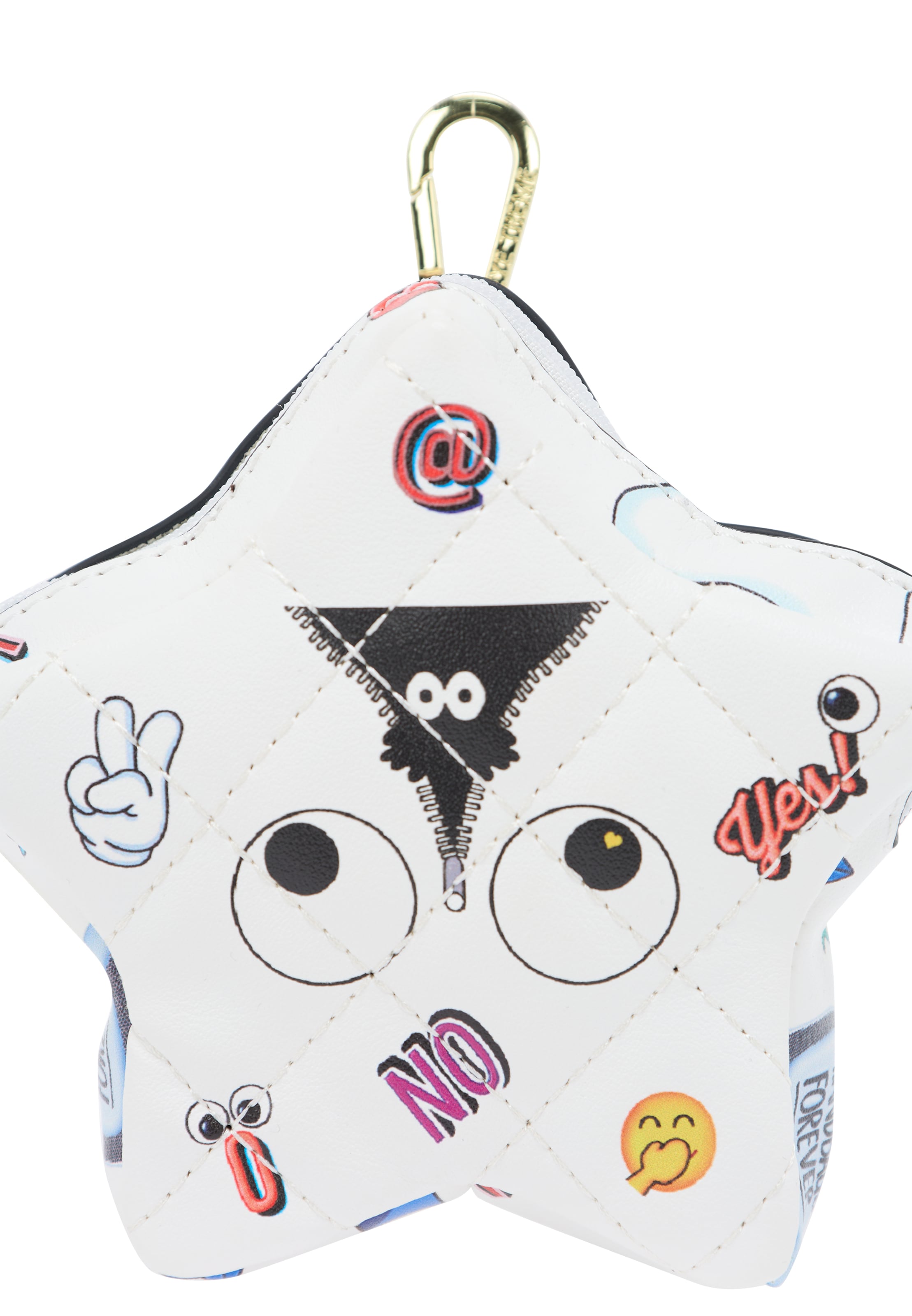 Étui 'Pop Eyetheme' MYMO en blanc