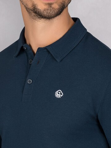 T-Shirt GIESSWEIN en bleu