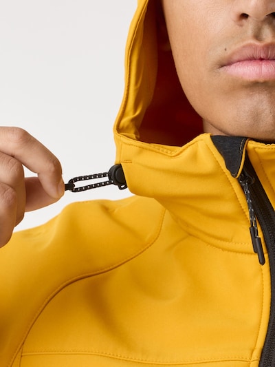 SWEDEMOUNT Outdoor jacket 'Tromsö' in XXL in Mustard, Item view