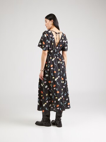 Rochie de vară 'VMFLORA OLGA' de la VERO MODA pe negru