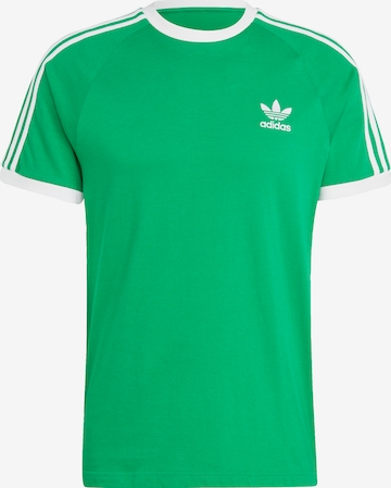 ADIDAS ORIGINALS T-Shirt 'Adicolor Classics' in Grün: predná strana