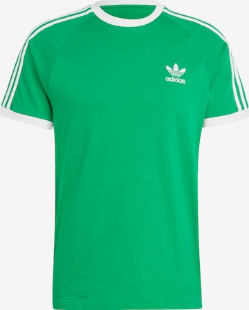 ADIDAS ORIGINALS Bluser & t-shirts 'Adicolor Classics' i grøn: forside