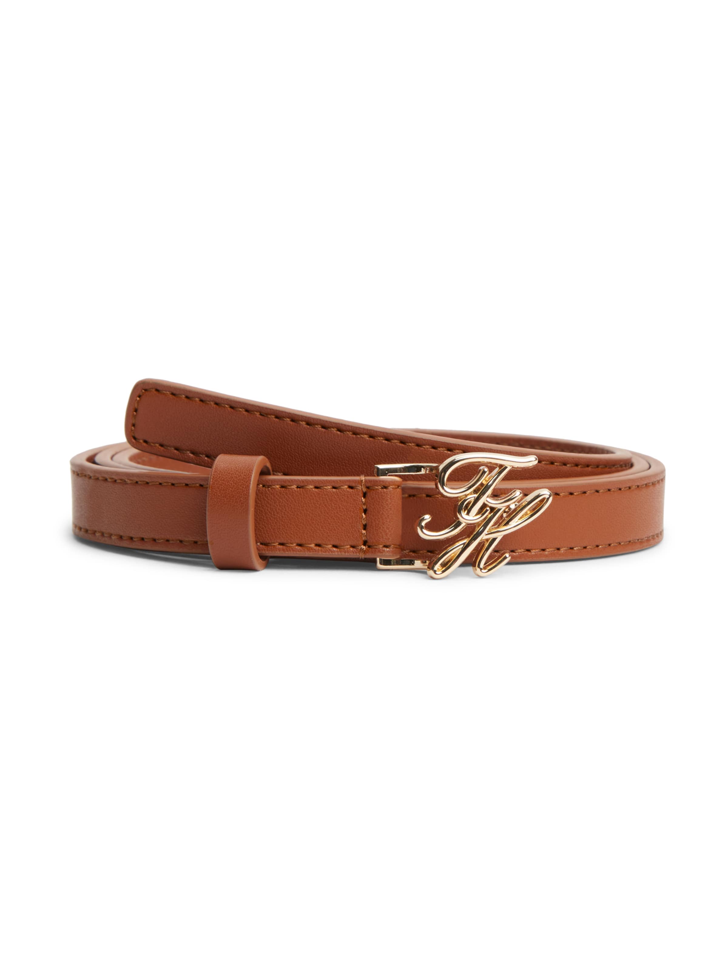 TOMMY HILFIGER Belt in Brown: front
