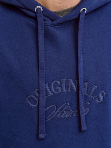JACK & JONES Mikina 'JORBLEECKER' – modrá