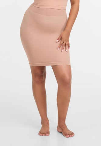 Lykkeland Atelier Skirt in Brown