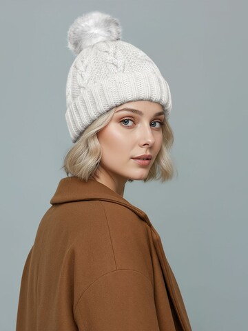 Neverless Beanie 'Jule' in White