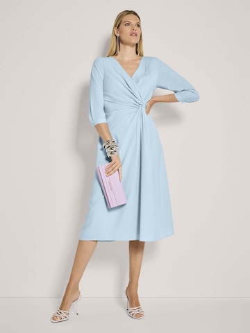 Robe MADELEINE en bleu