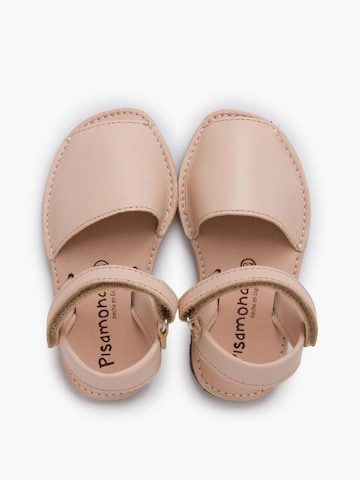 Sandales Pisamonas en beige