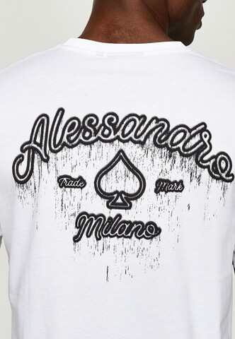 Alessandro Zavetti Shirt 'Mazzani' in White