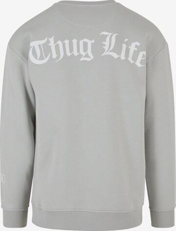 Felpa di Thug Life in grigio