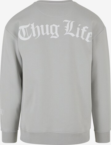 Thug Life Sweatshirt in Grey