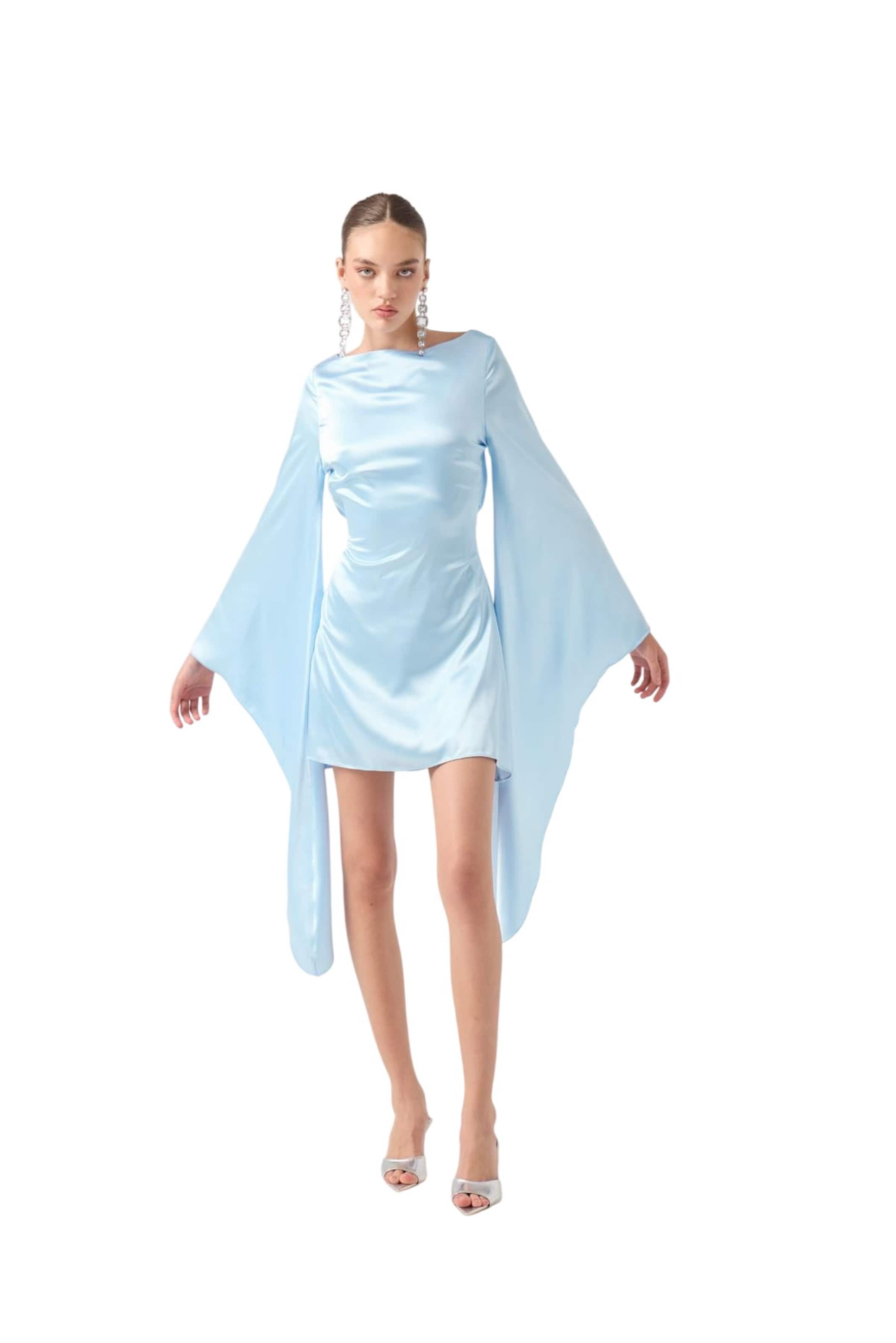HOLLY LOLLY Cocktailjurk in Blauw