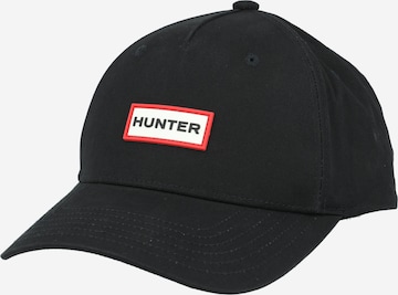 HUNTER Cap in Black: front