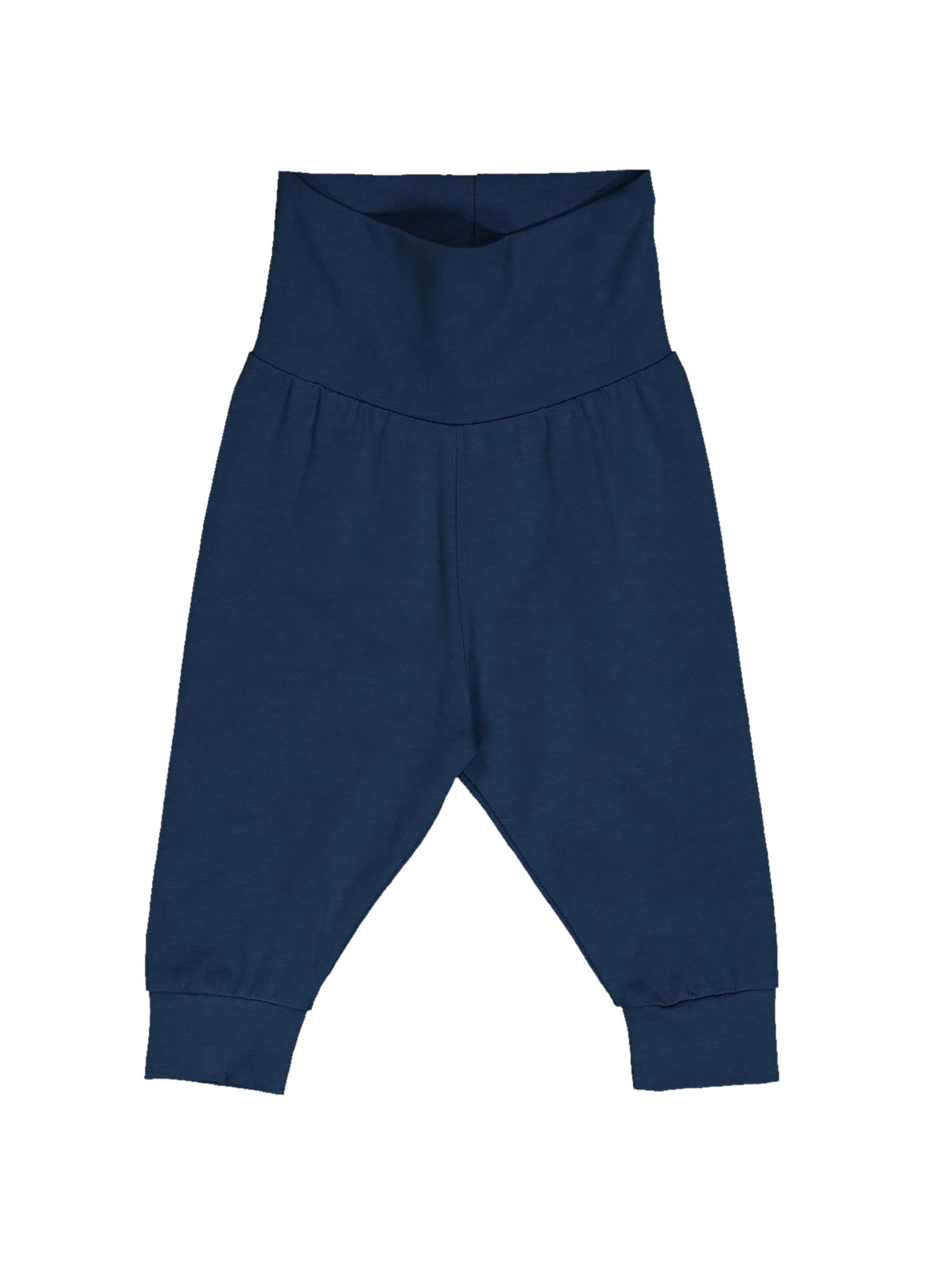 Effilé Pantalon Fred's World by GREEN COTTON en bleu : devant