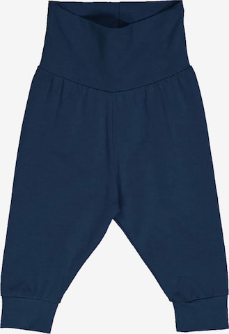 Fred's World by GREEN COTTON Tapered Pants in Blue: front