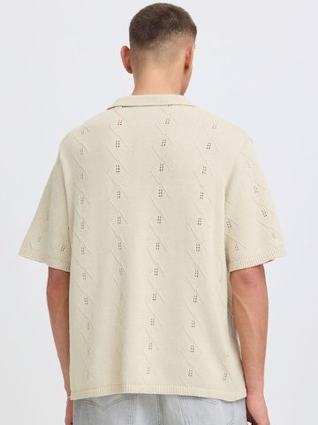 !Solid - Camiseta ' SDUdell ' en beige