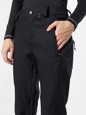 Regular Pantaloni outdoor 'SPECIES' de la Volcom pe negru