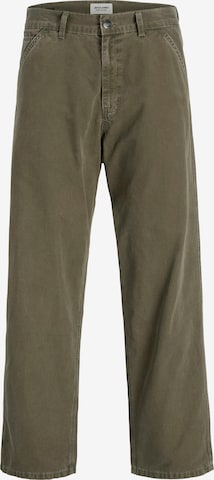 JACK & JONES - Pierna ancha Pantalón 'JPSTAlex Ember' en gris: frente