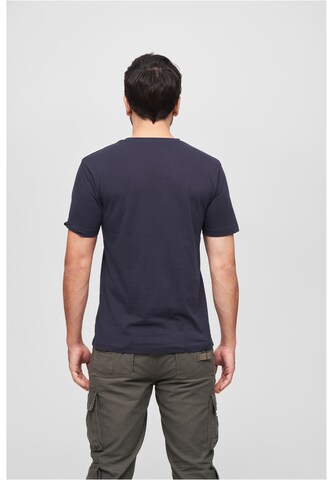 Brandit T-Shirt in Blau