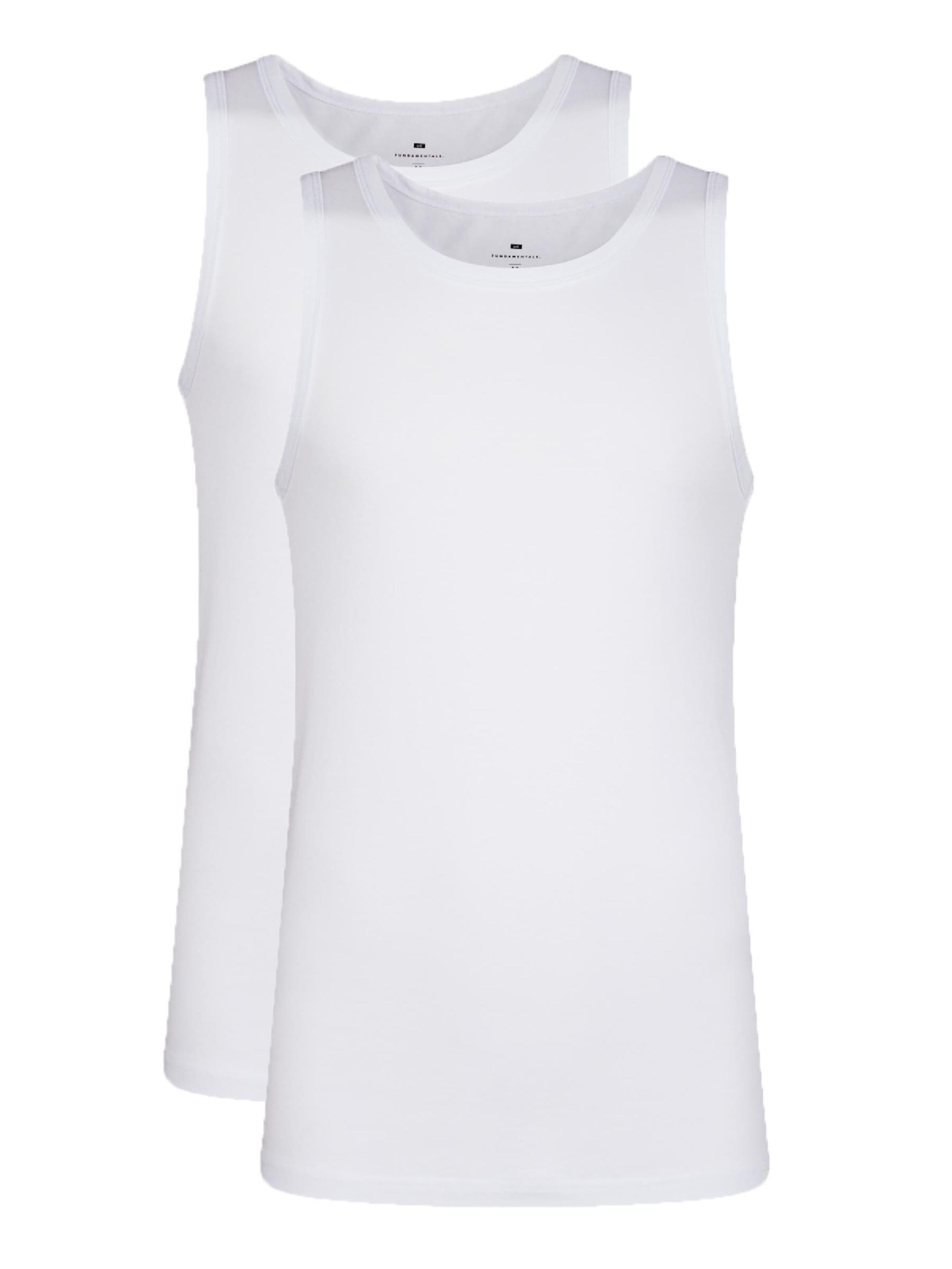 WE Fashion Μπλουζάκι σε λευκό: μπροστά