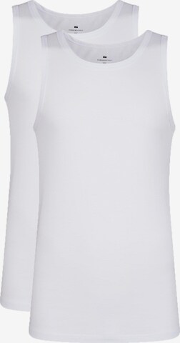 WE Fashion - Camiseta en blanco: frente