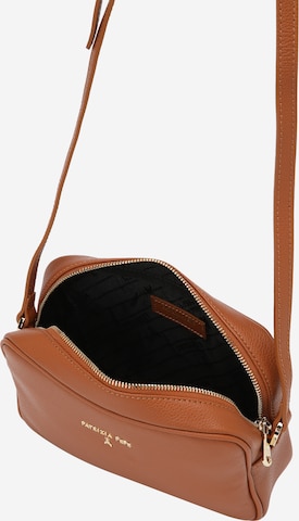 PATRIZIA PEPE Crossbody Bag 'Fly' in Brown