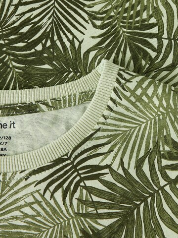 NAME IT - Camiseta 'NKMJAXON' en verde