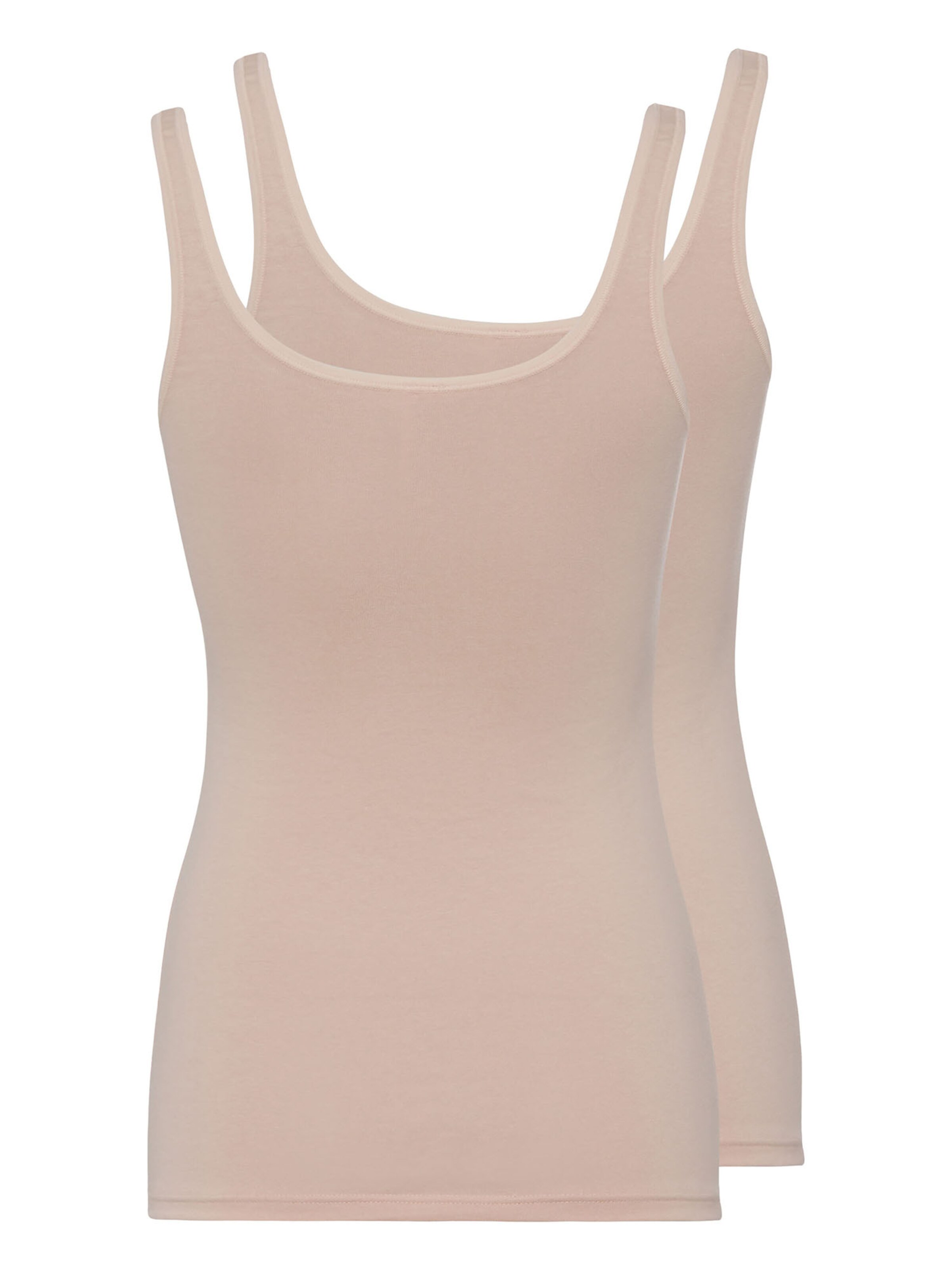 Skiny Onderhemd ' Cotton Advantage ' in Beige