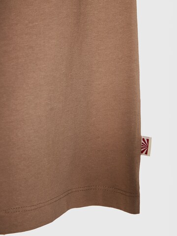 Funky Buddha Shirt in Brown