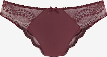 Slip di s.Oliver in rosso: frontale