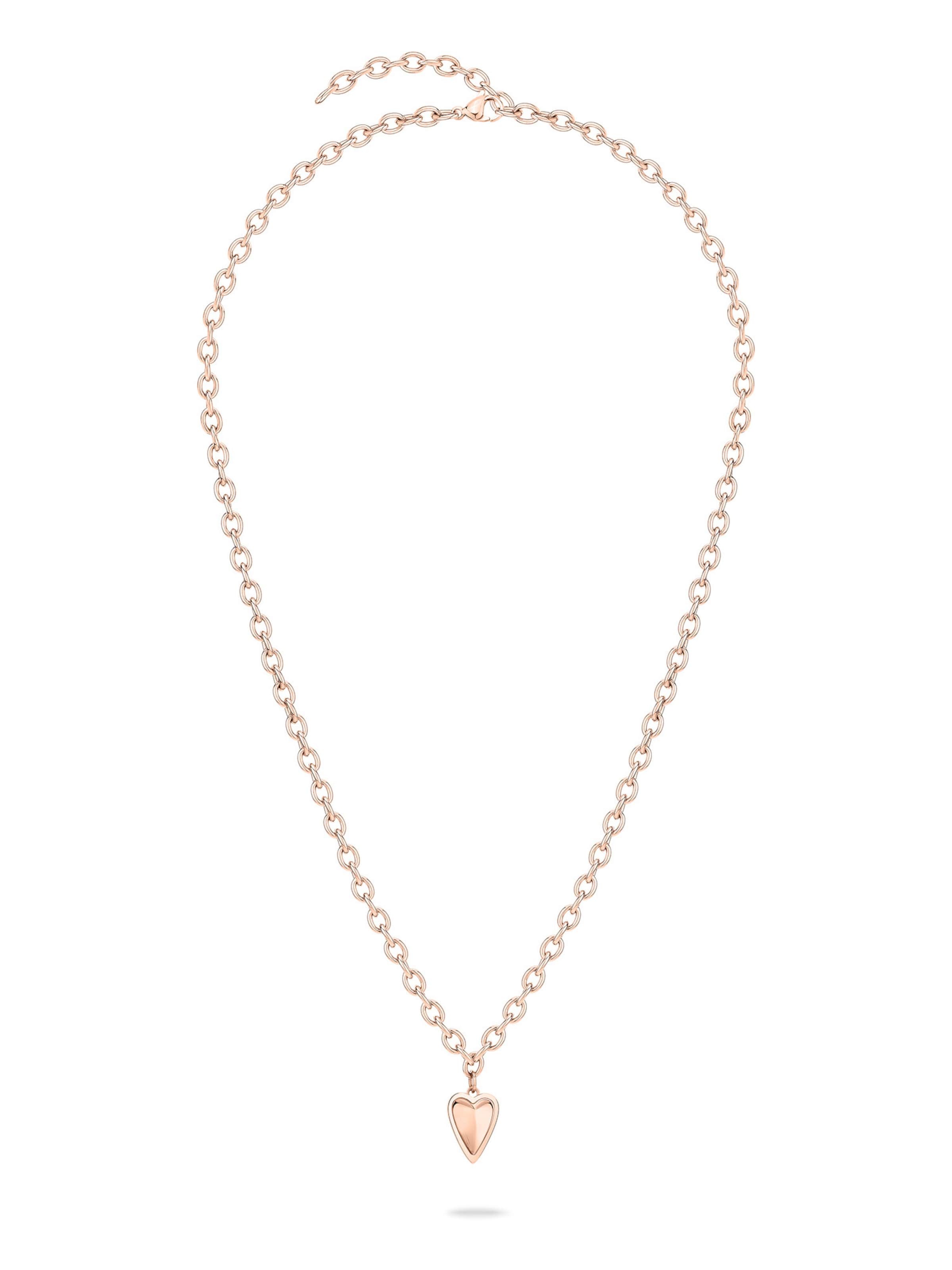 Liebeskind Berlin Necklace 'Heart' in Gold: front