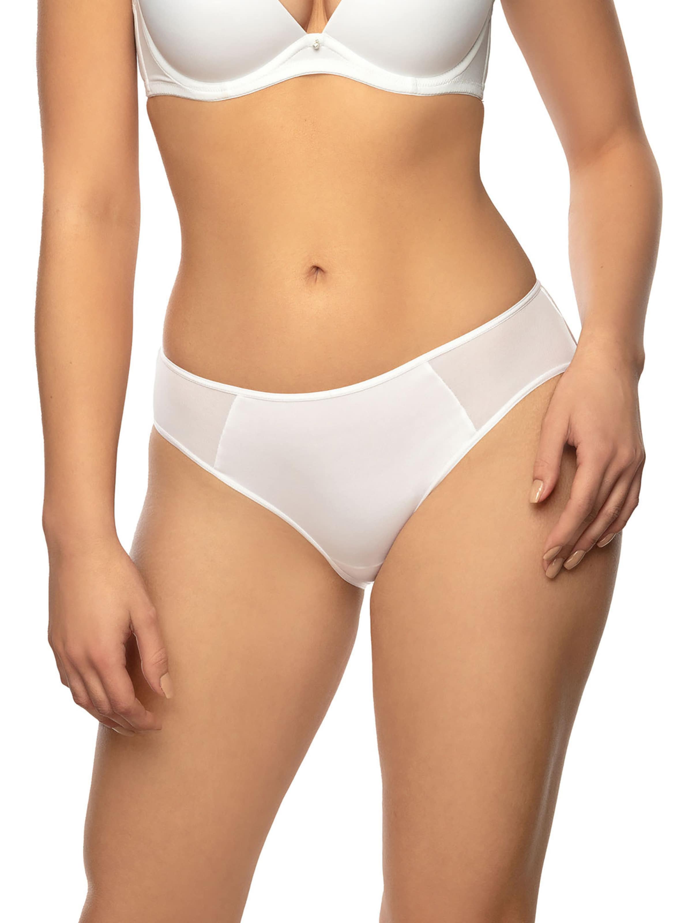 VIANIA Panty 'Sally' in White: front