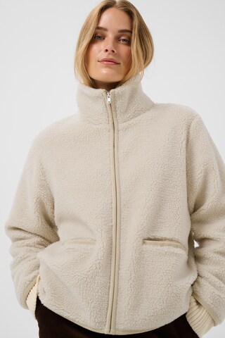 Part Two - Chaqueta de entretiempo en blanco