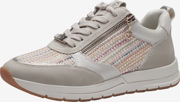 TAMARIS Sneakers in Beige: front