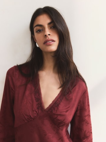 Bhoem Dress in Red