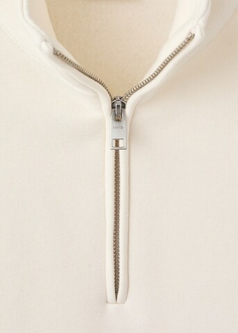 MANGO MAN Sweatshirt 'Winny' in Beige